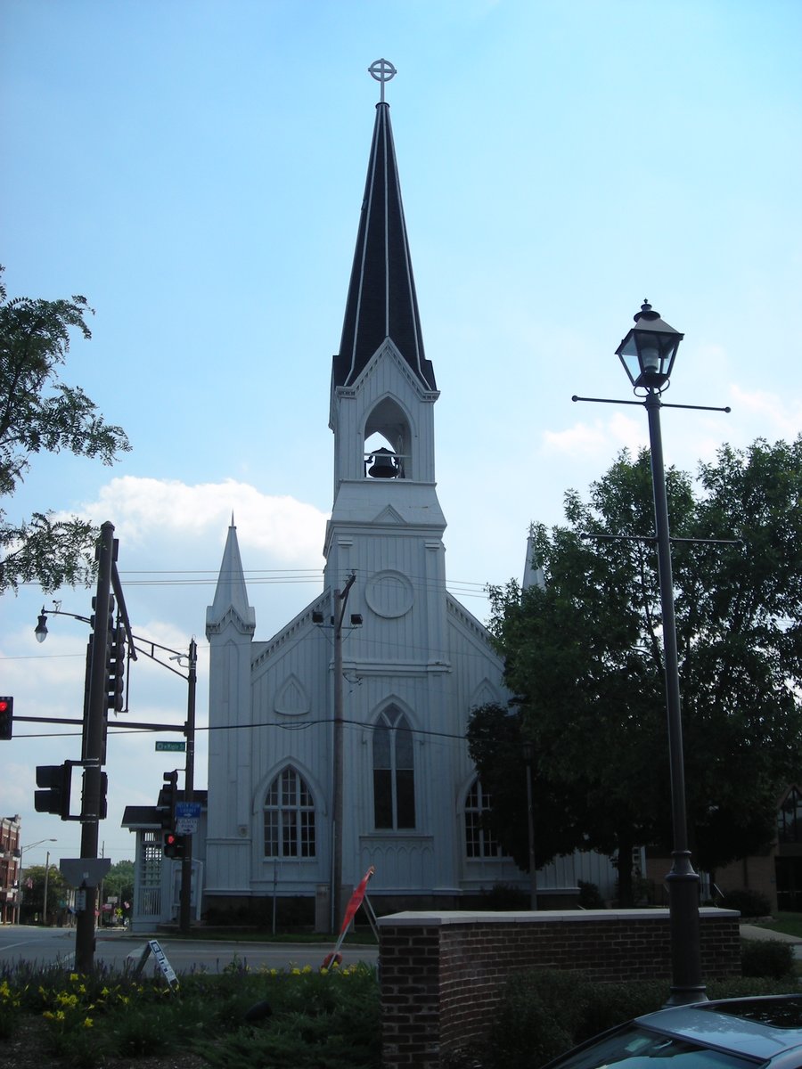 Lombard, IL - File:First Church of Lombard (Lombard, Illinois) 08.JPG - Wikipedia
